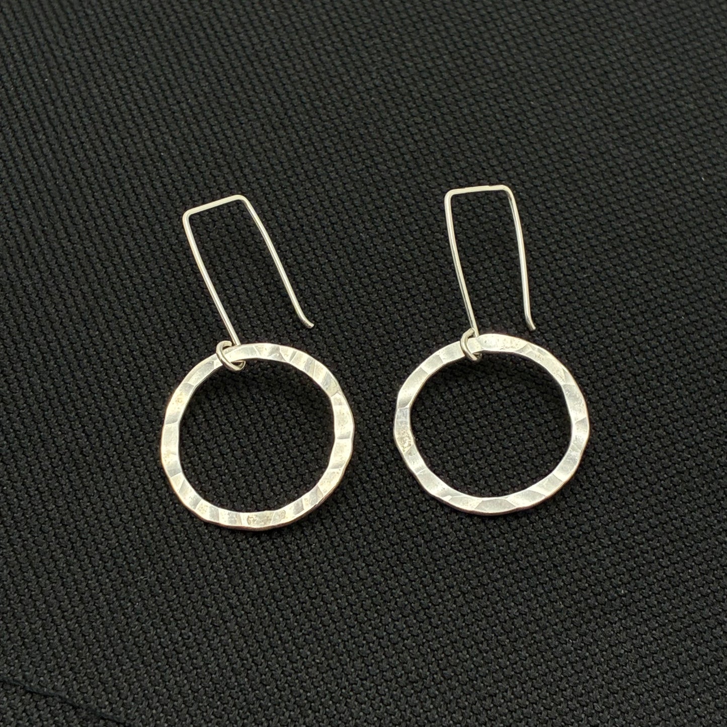Heavy Hammer Earrings