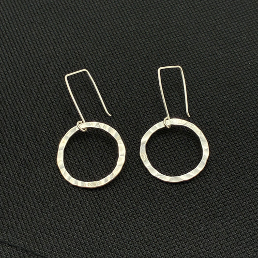 Heavy Hammer Earrings