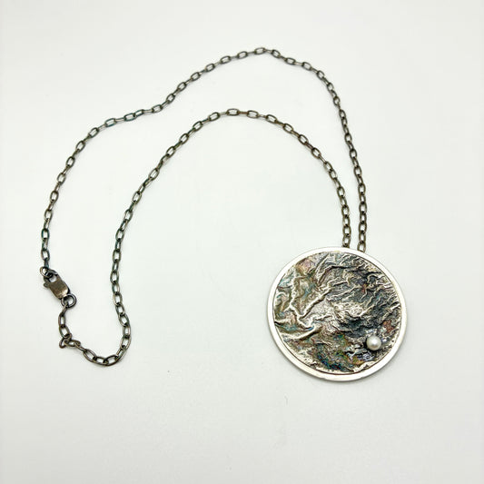 Ocean Waves Necklace