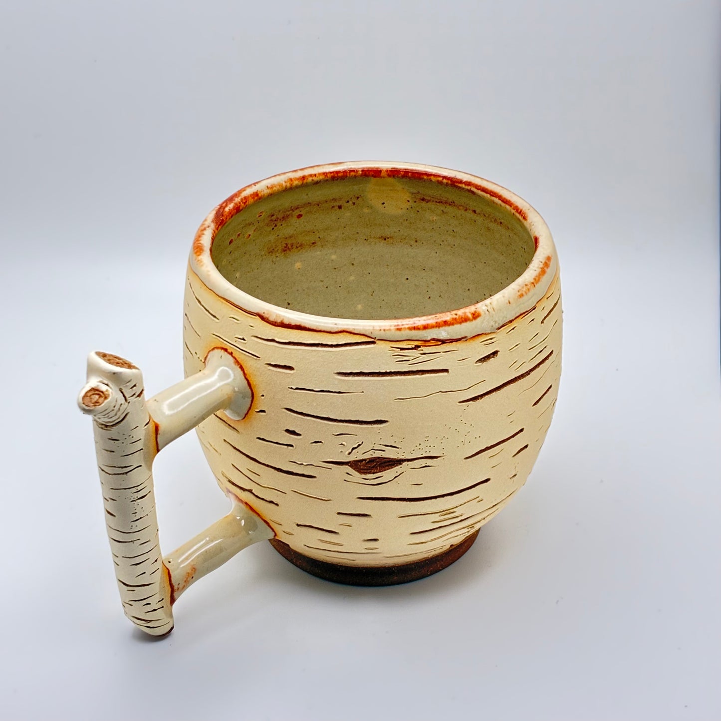 Ceramic Birch Mug