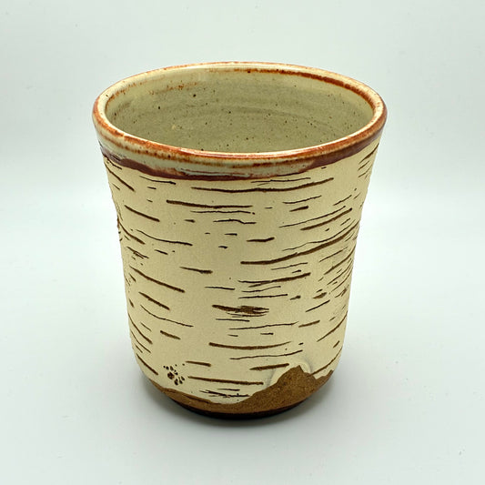 Ceramic Birch Cup