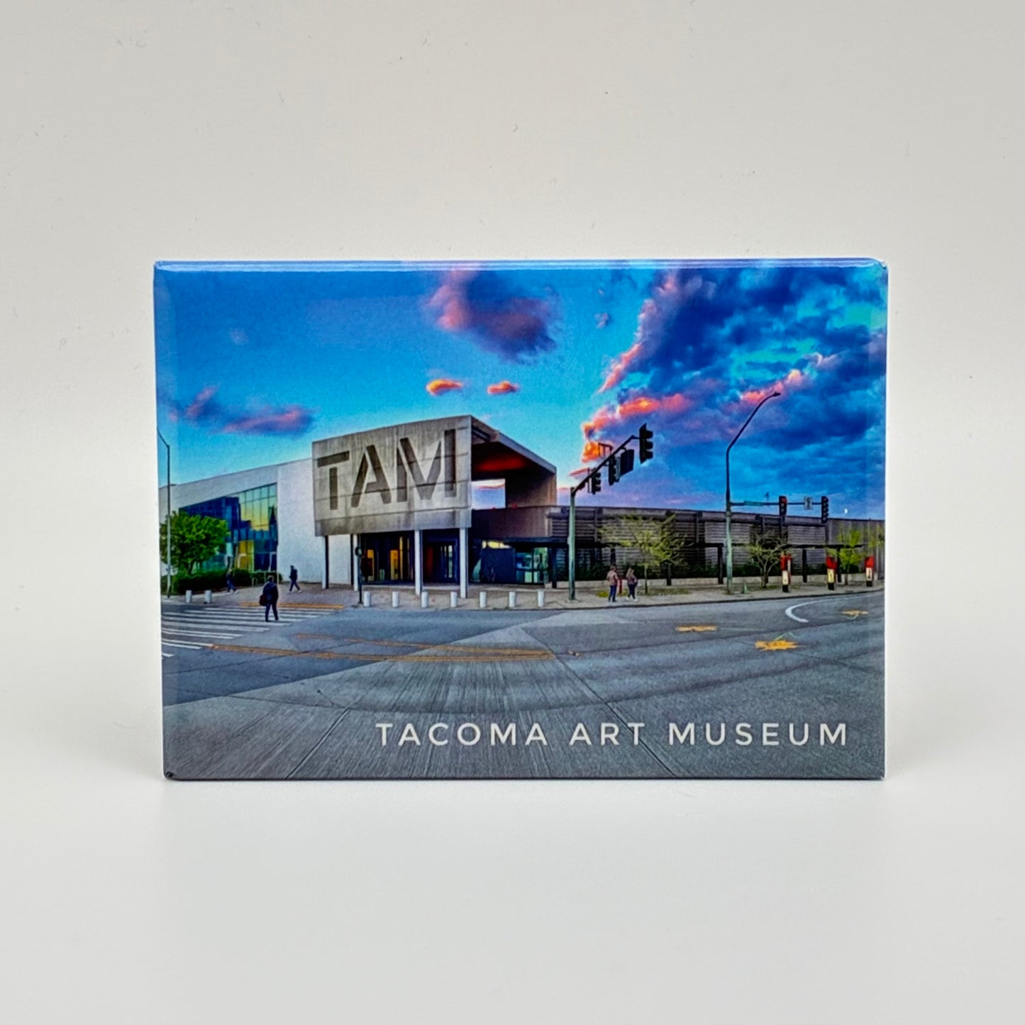 TAM Street View Magnet