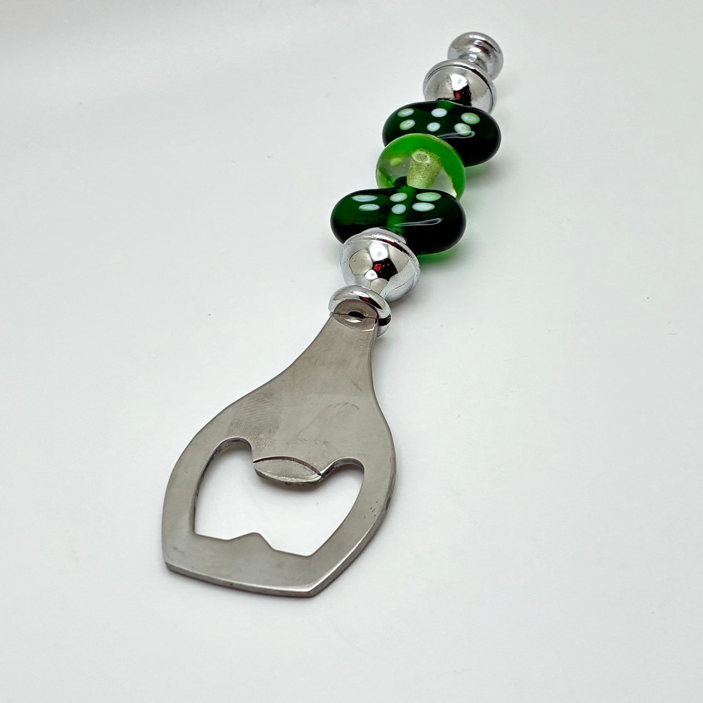 213 - Green Bottle Opener