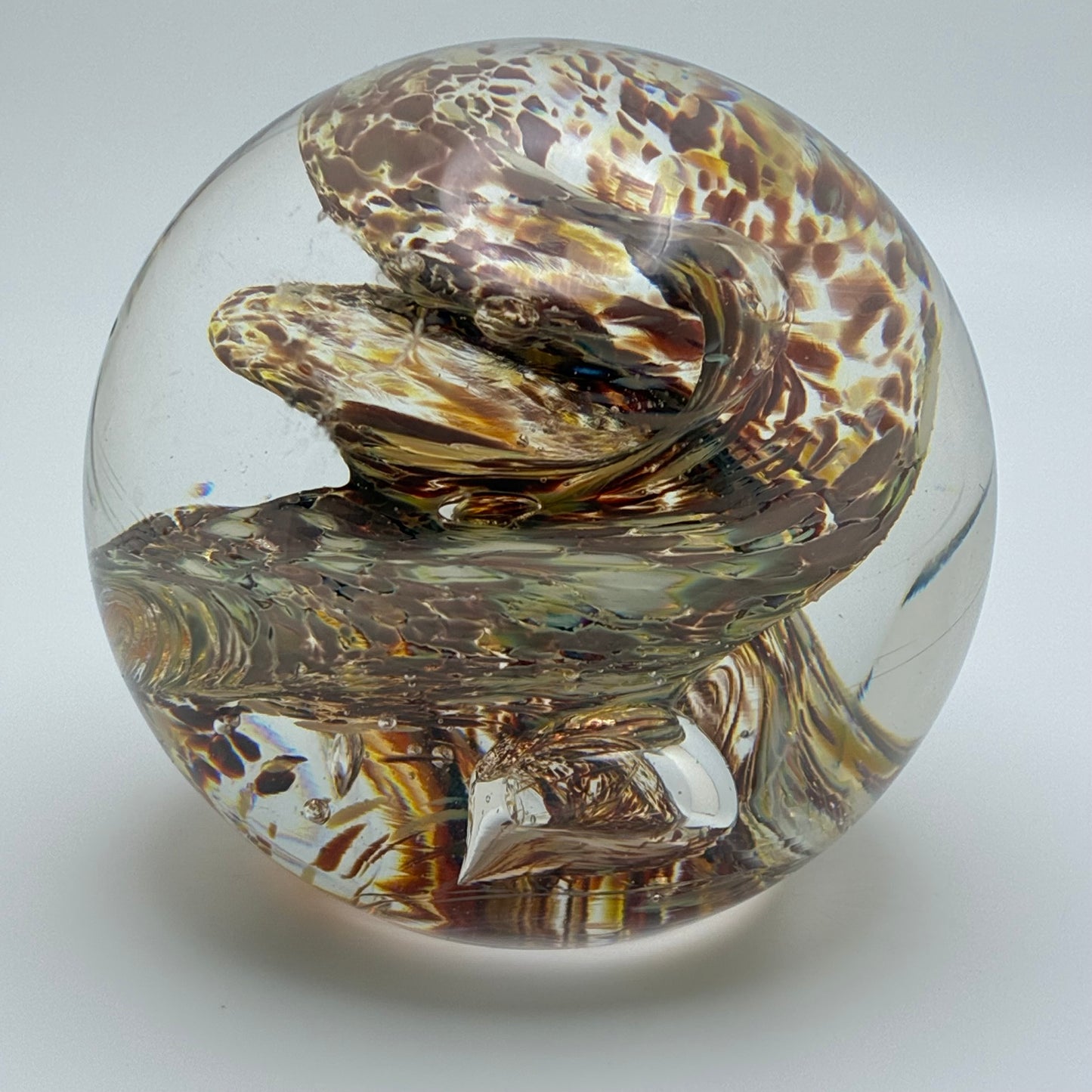 209 - Swirl Paper Weight