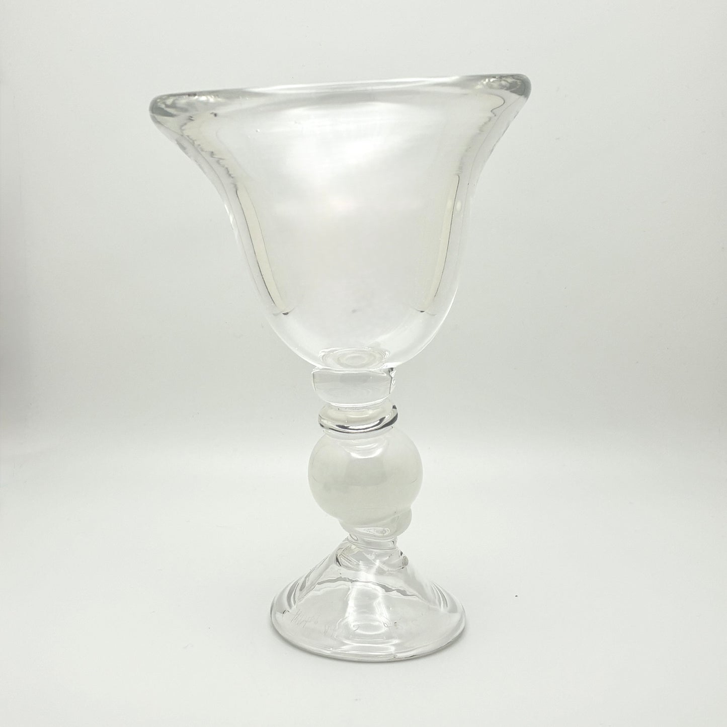202 - Clear Goblet