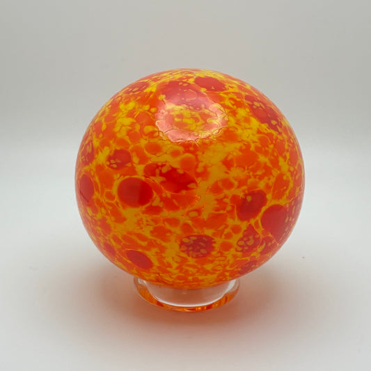 Yellow + Orange "Chihuly Float”