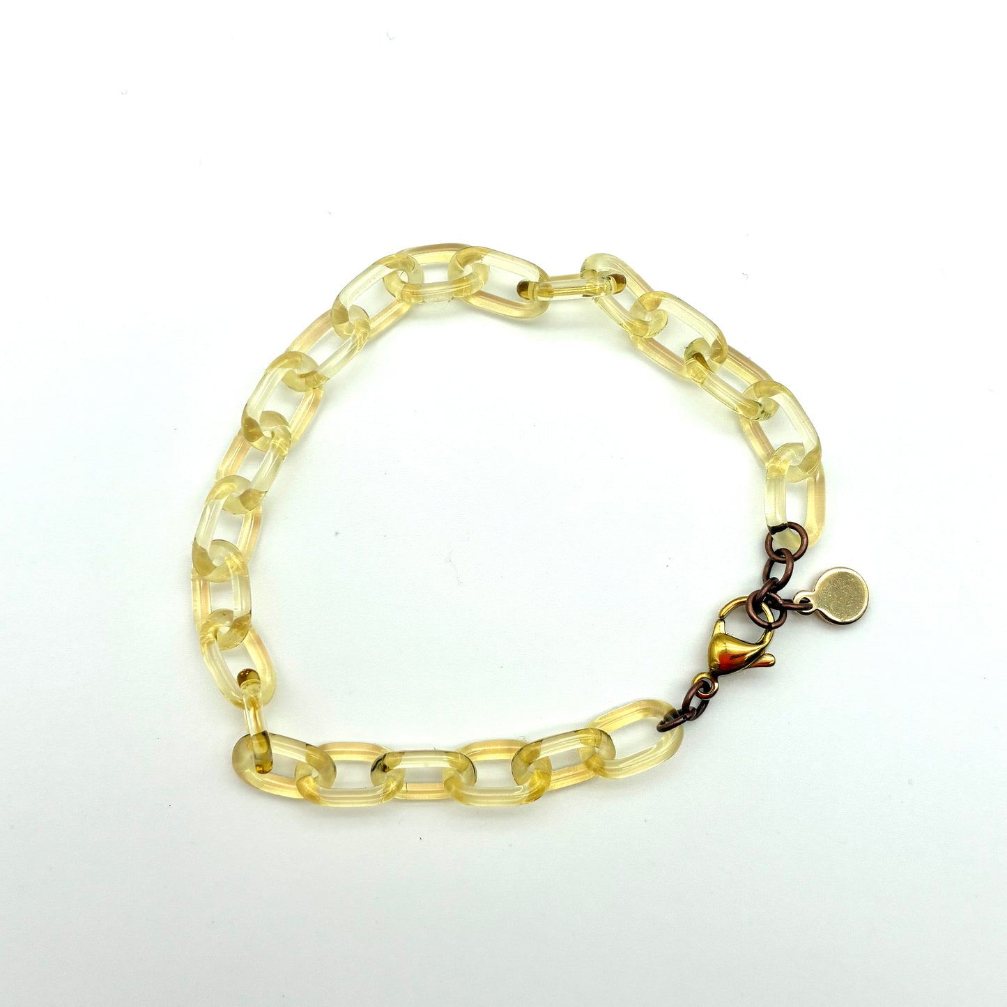 Micro Chain Bracelet - Yellow