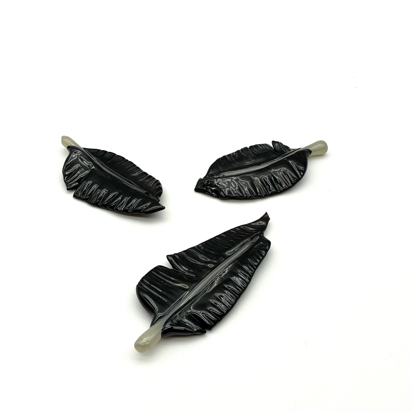 Glass Raven Feather