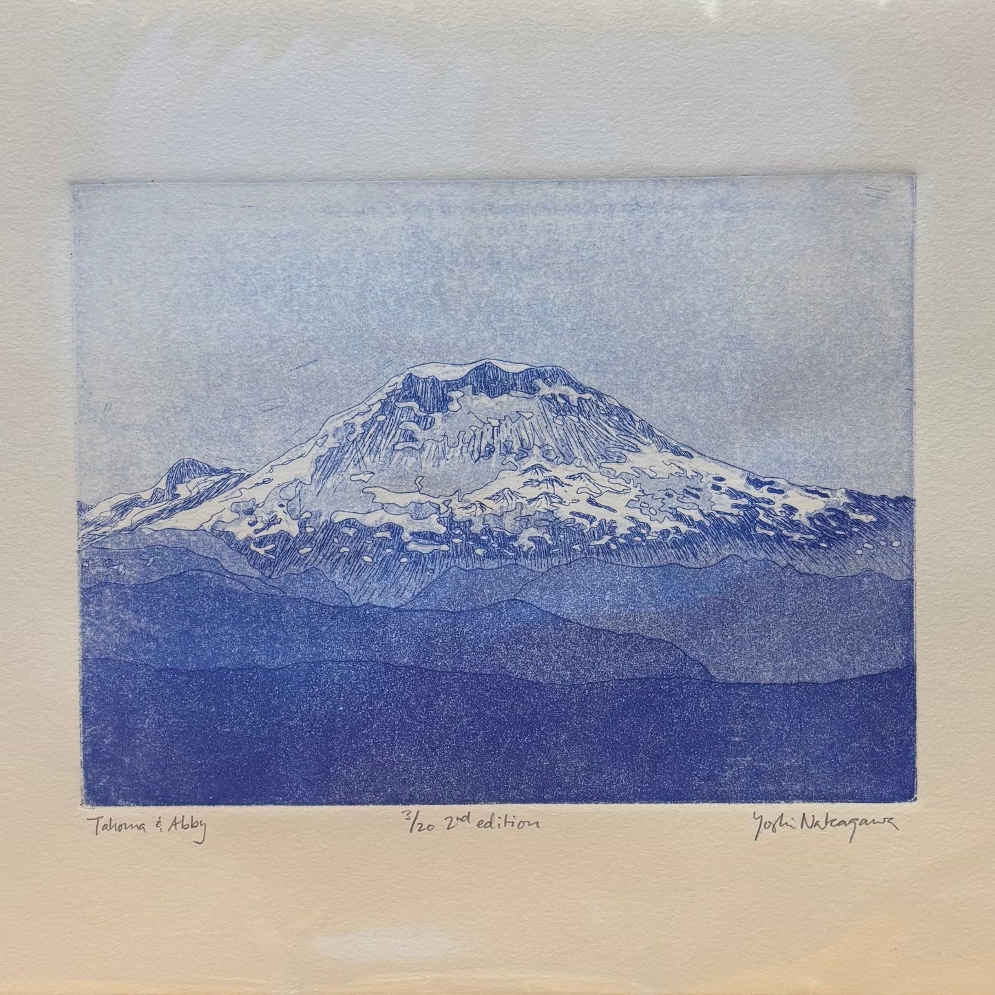 Tahoma & Abby Print