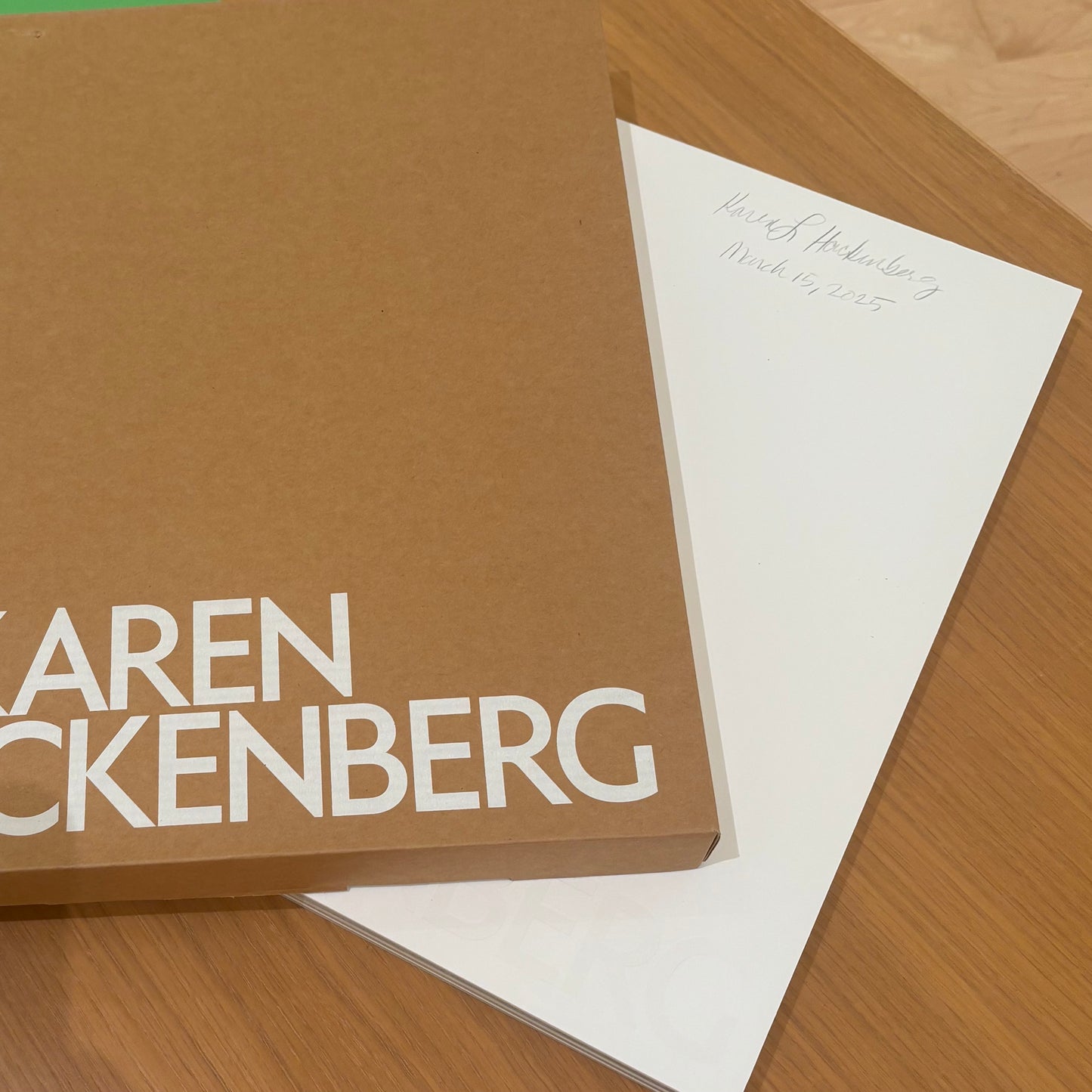 Karen Hackenberg Monograph