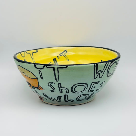 Shoes Bowl #553