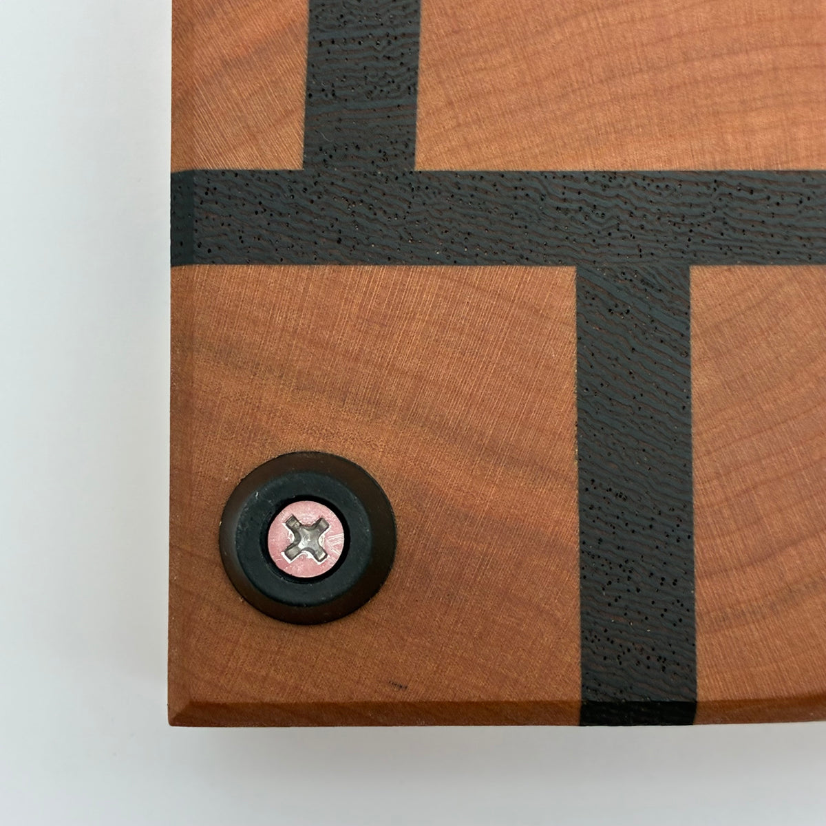Brick Joint Maple and Walnut End Grain Small Board