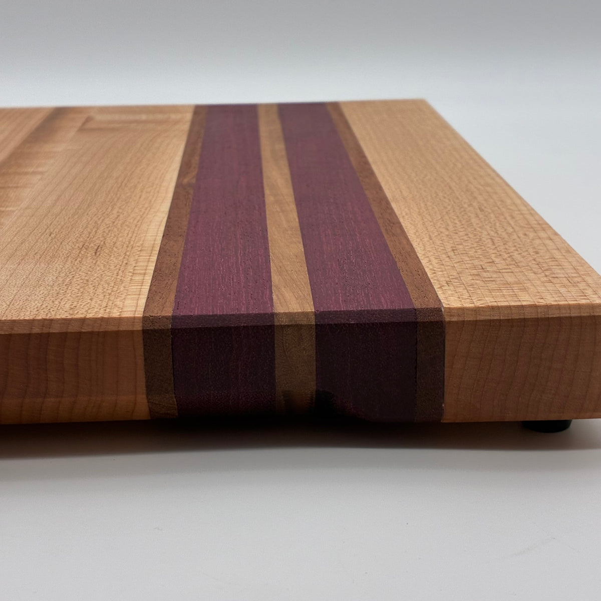 Purple Heart Maple Board