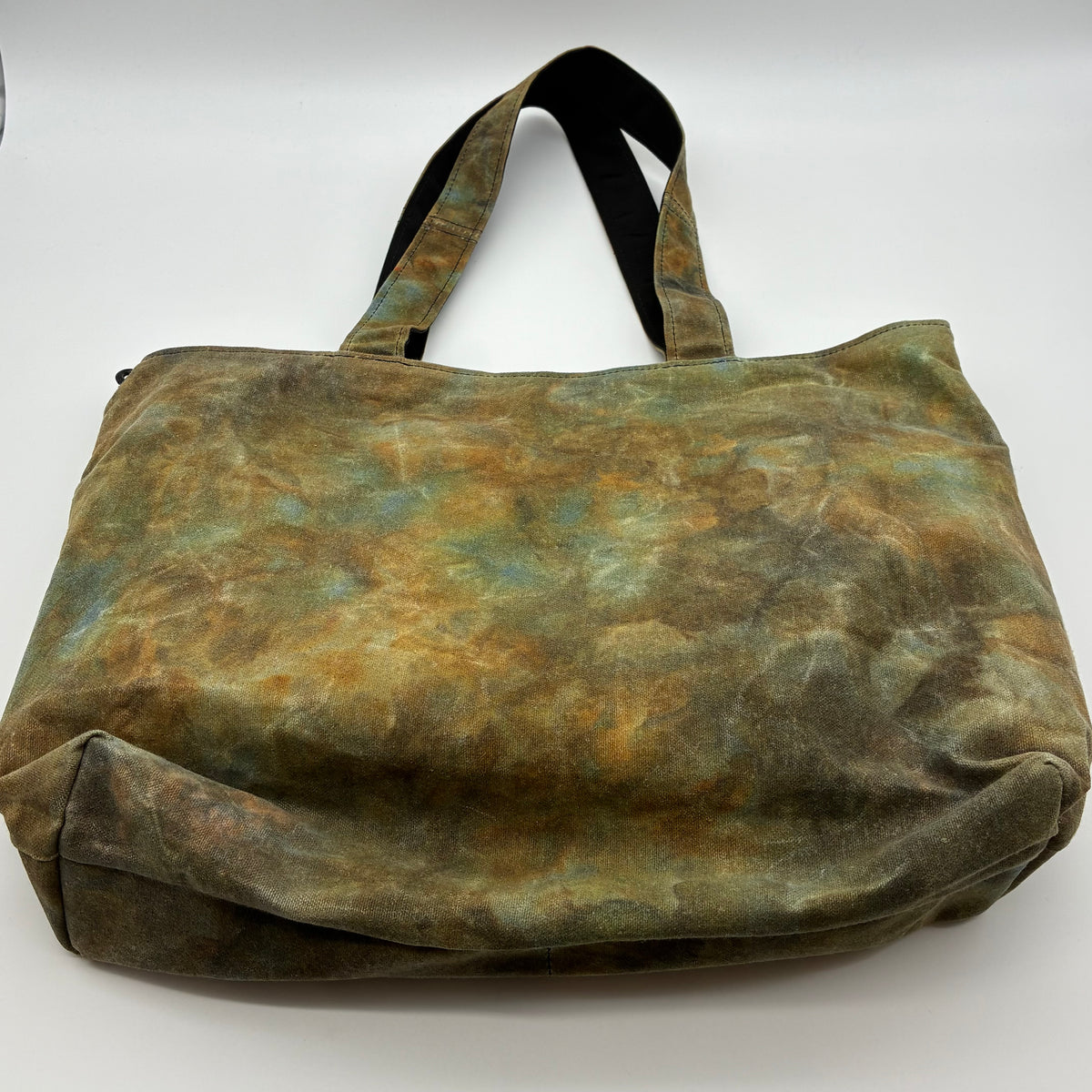Large Waxed Canvas Tote