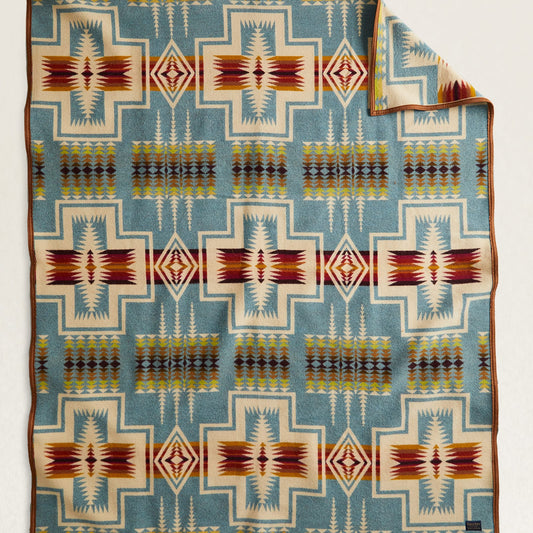 Harding Jacquard Balnket - Shale