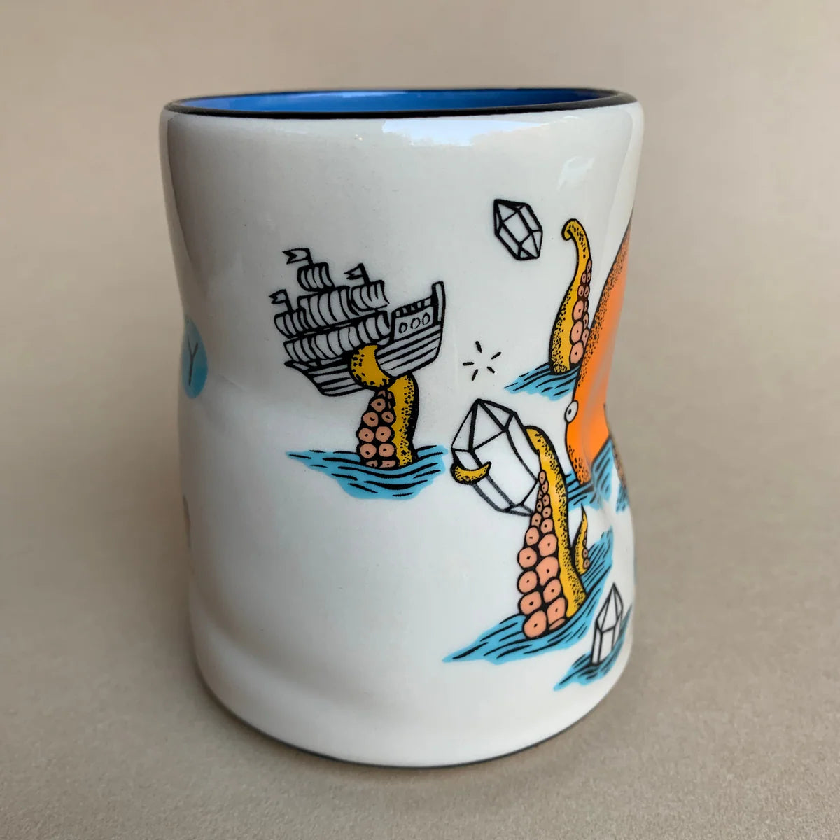 Lucky Kraken Cup - XLarge