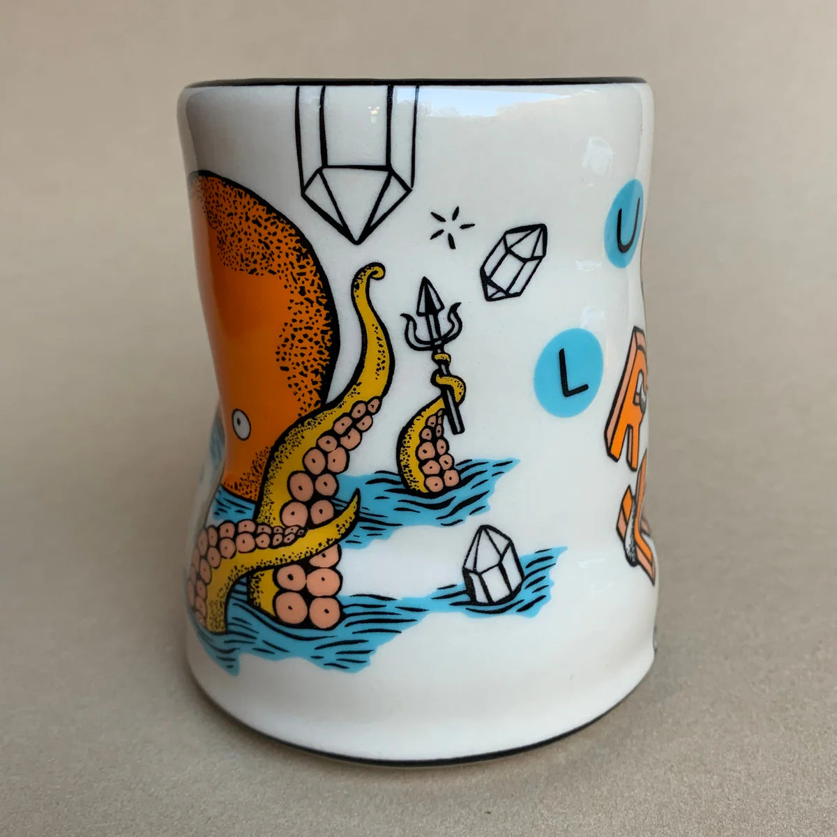 Lucky Kraken Cup - XLarge