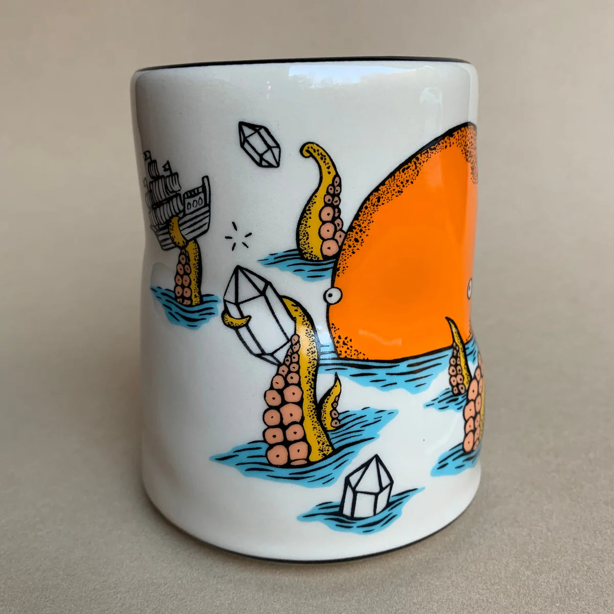 Lucky Kraken Cup - XLarge