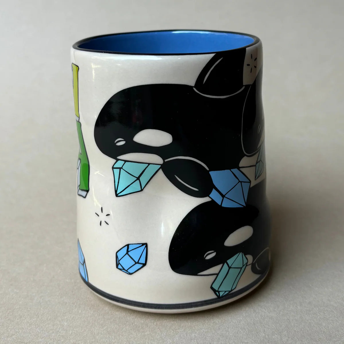 Lucky Orca Cup - XLarge