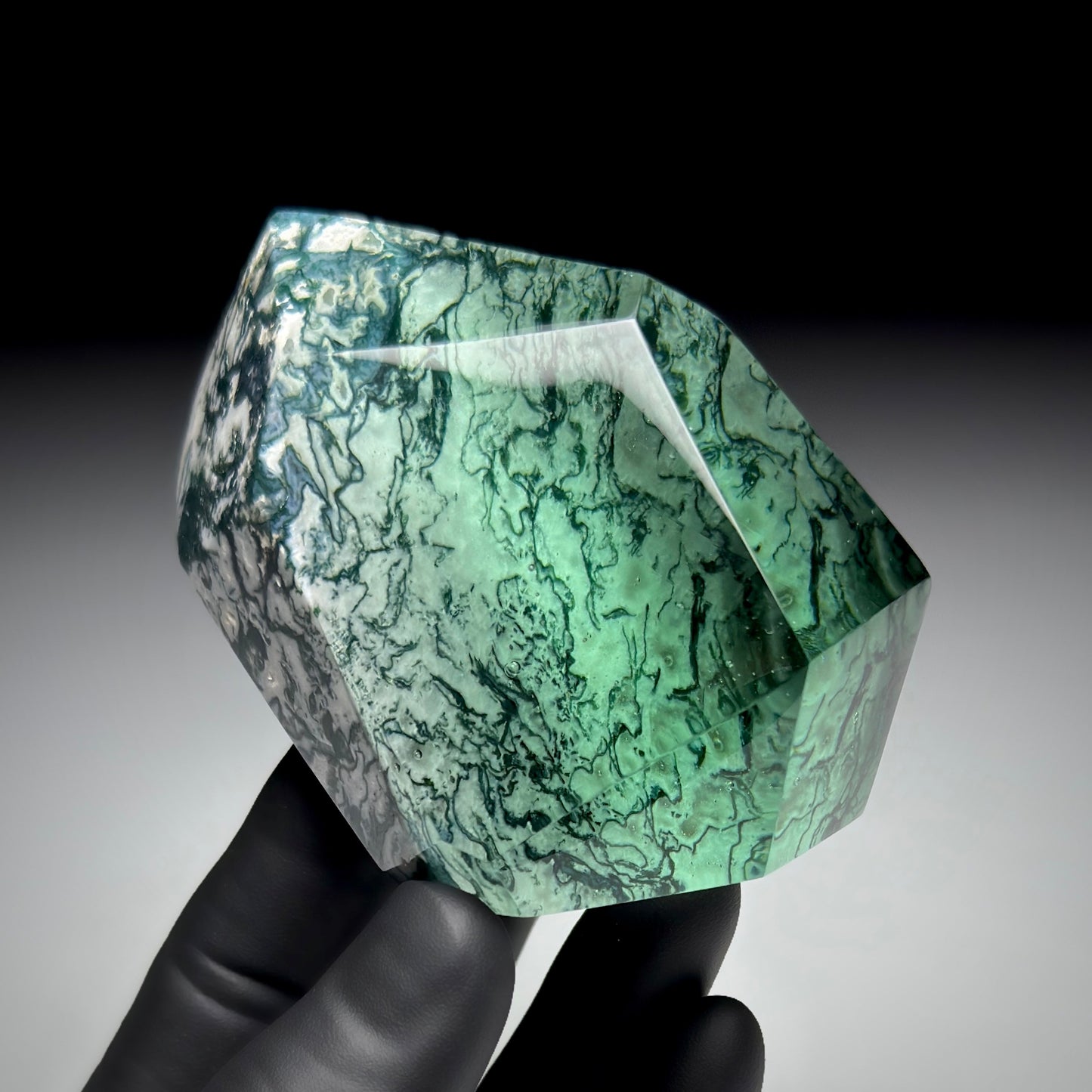 Moss Agate Vitrolith