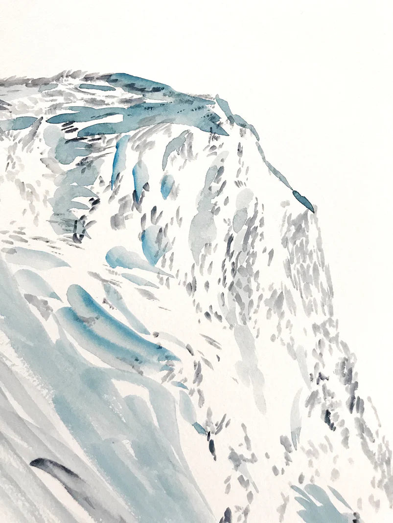 Mount Rainier Tahoma Print 11x14