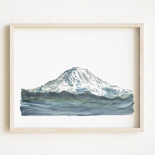 Tahoma Print 8x10