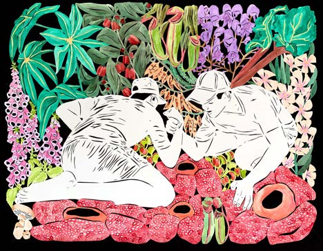 “Peril” 2021 Framed