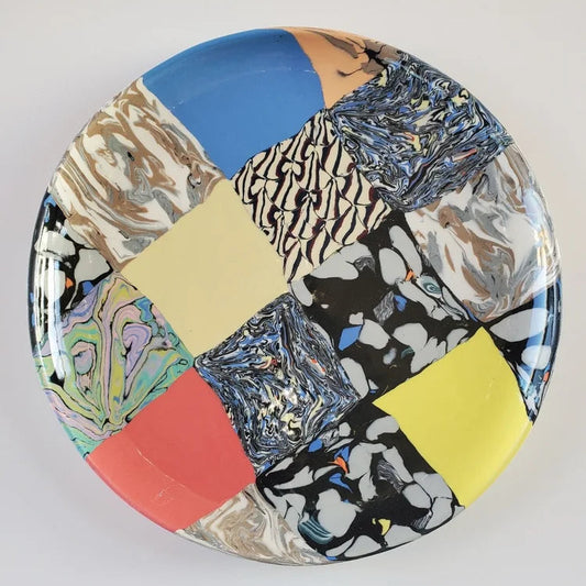 Nerikomi Platter No 11