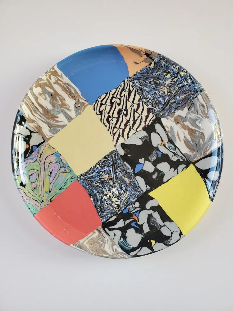 Nerikomi Platter No 11