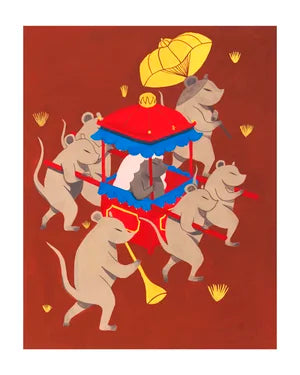 Chinese Zodiac Greeting Cards set of 12