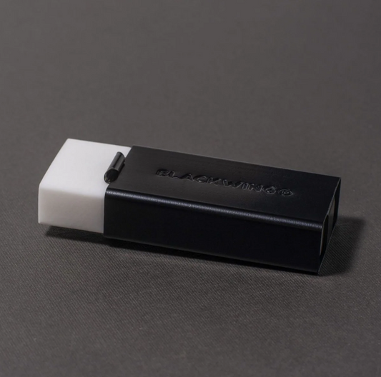 Blackwing© Soft Handheld Eraser & Holder - Black