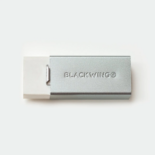 Blackwing© Soft Handheld Eraser & Holder - Gray