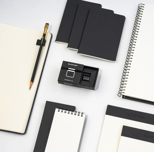 Blackwing© Notebook Clip - Matte Black
