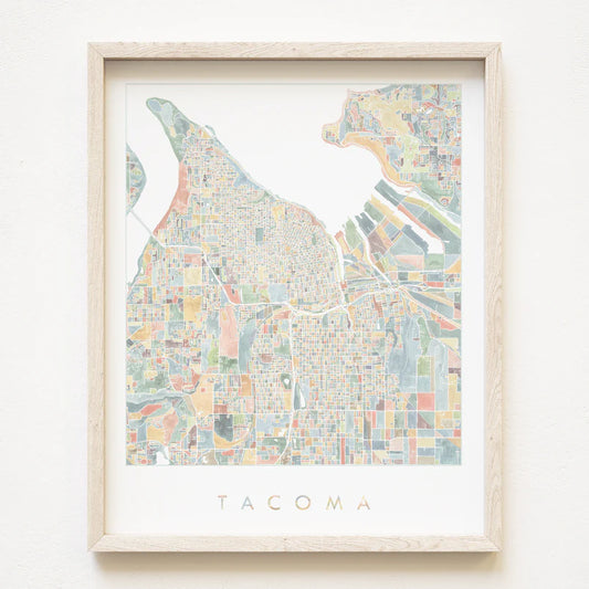 ColorFULL Tacoma Print 16x20