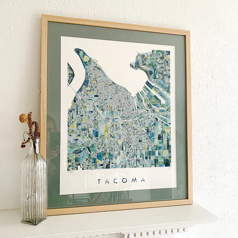 PNW Tacoma Orginal 17x24