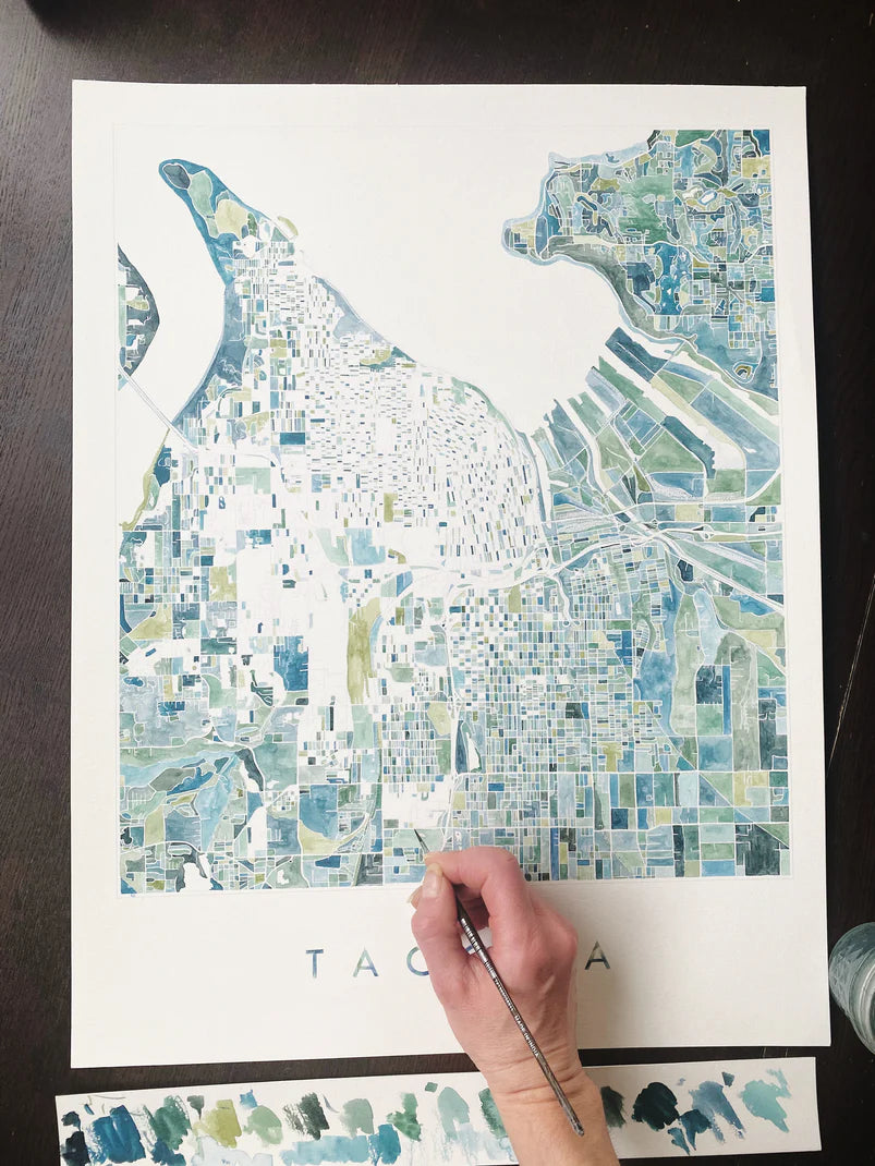 PNW Tacoma Orginal 17x24