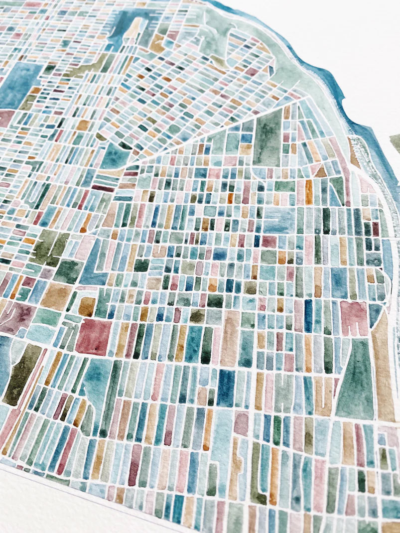 Tacoma in Spring/You Belong Here Orginal 16x20