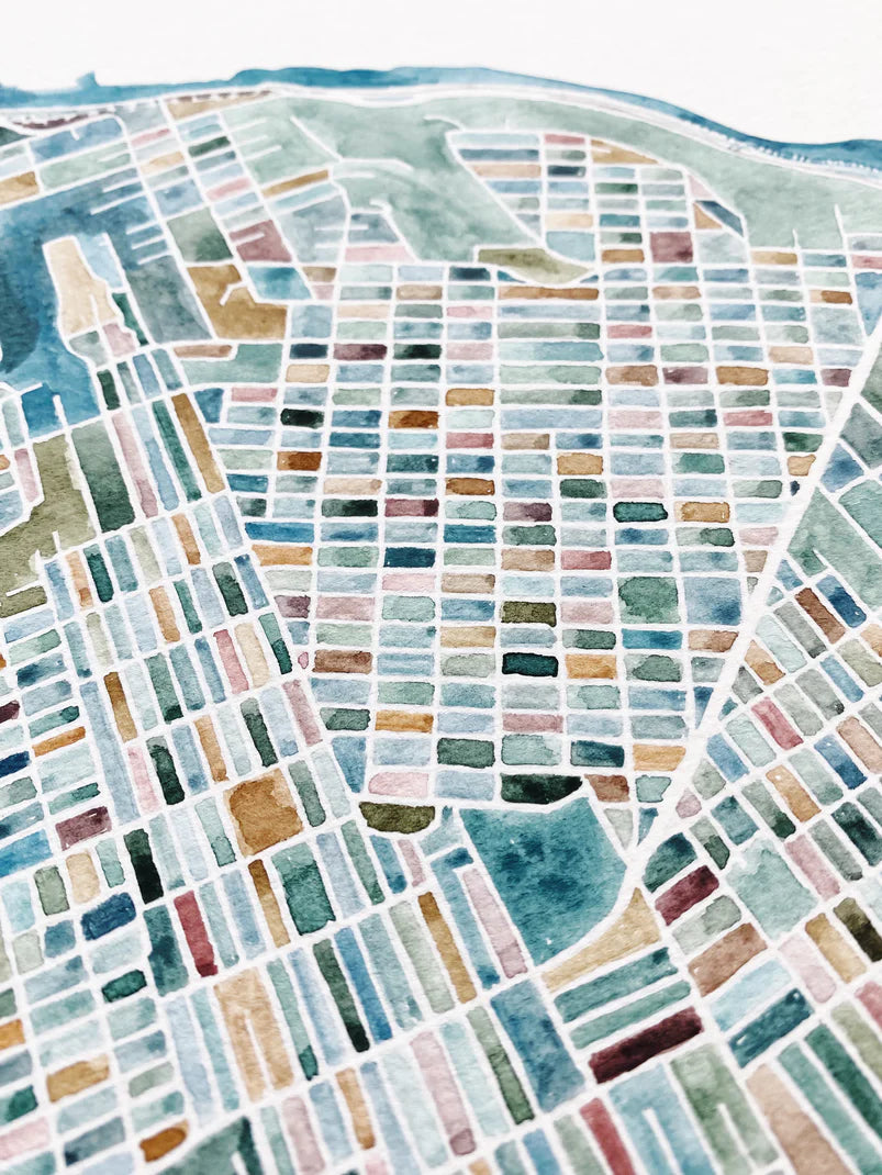 Tacoma in Spring/You Belong Here Orginal 16x20