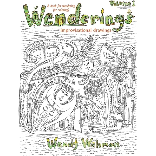 Wendering's Coloring Book VOL I