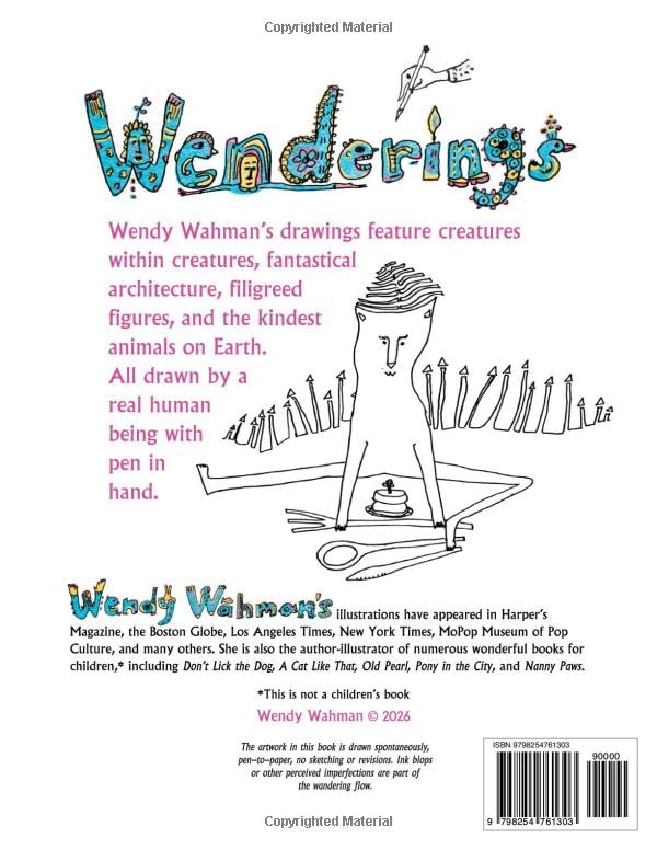 Wendering's Coloring Book VOL III