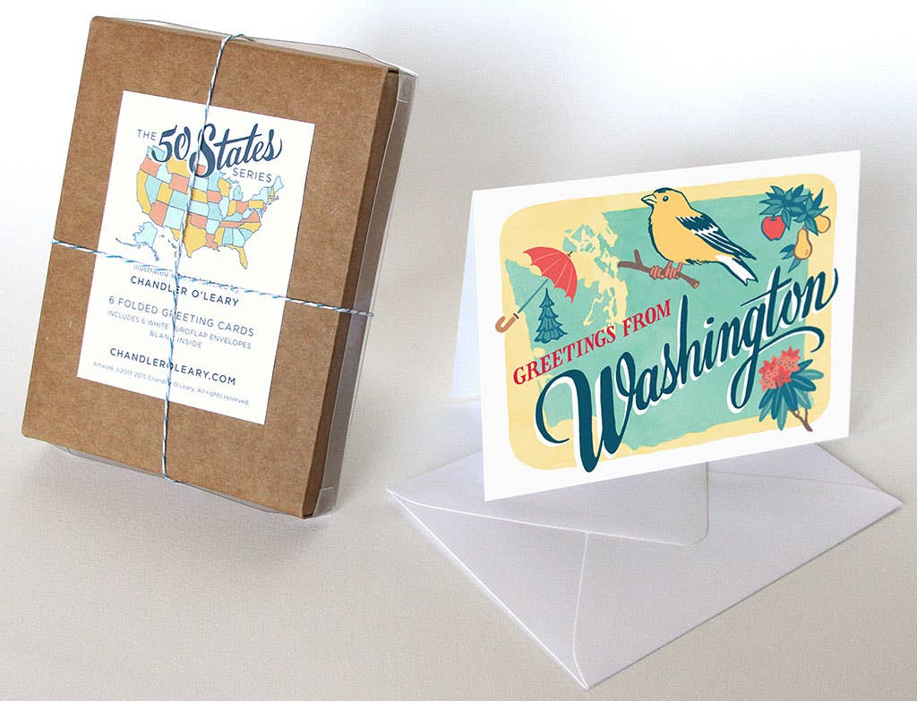 Washington State Card