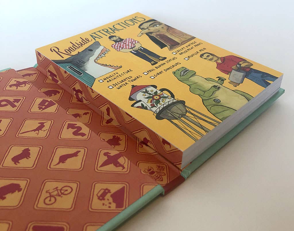 Greetings From The Best Coast Book of 32 Postcards