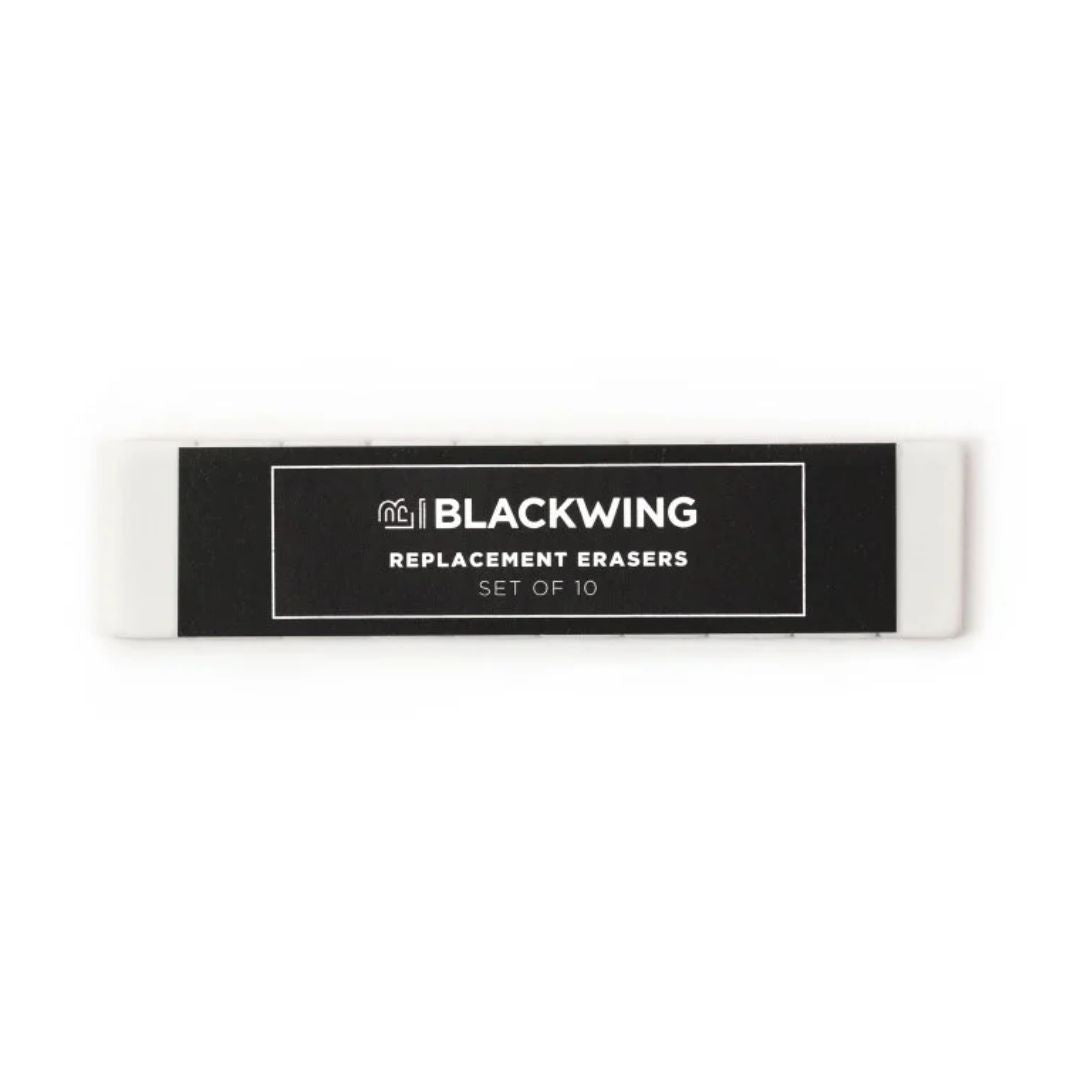 Blackwing© Replacement Erasers - White