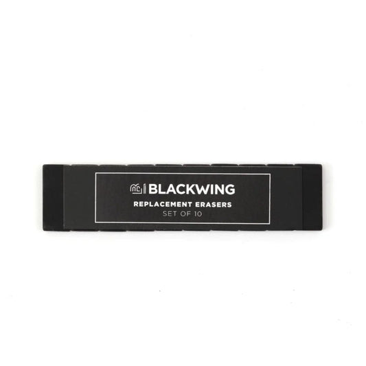 Blackwing© Replacement Erasers - Black