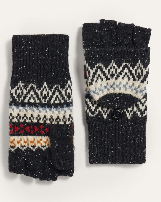 Lambswool Convertible Mittens