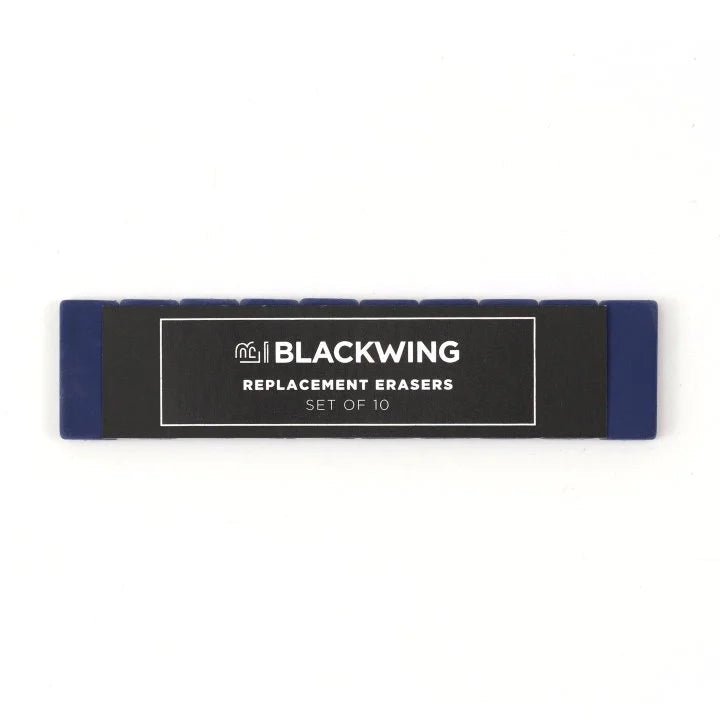 Blackwing© Replacement Erasers - Blue