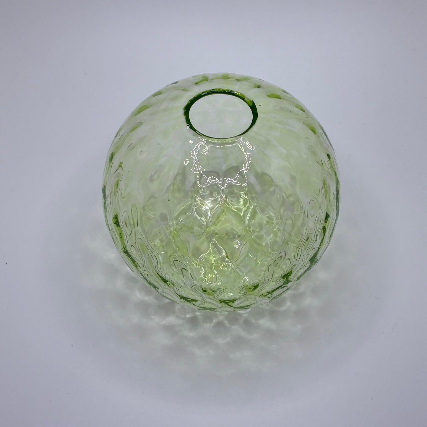 Bud Vase Green - Baso Glass