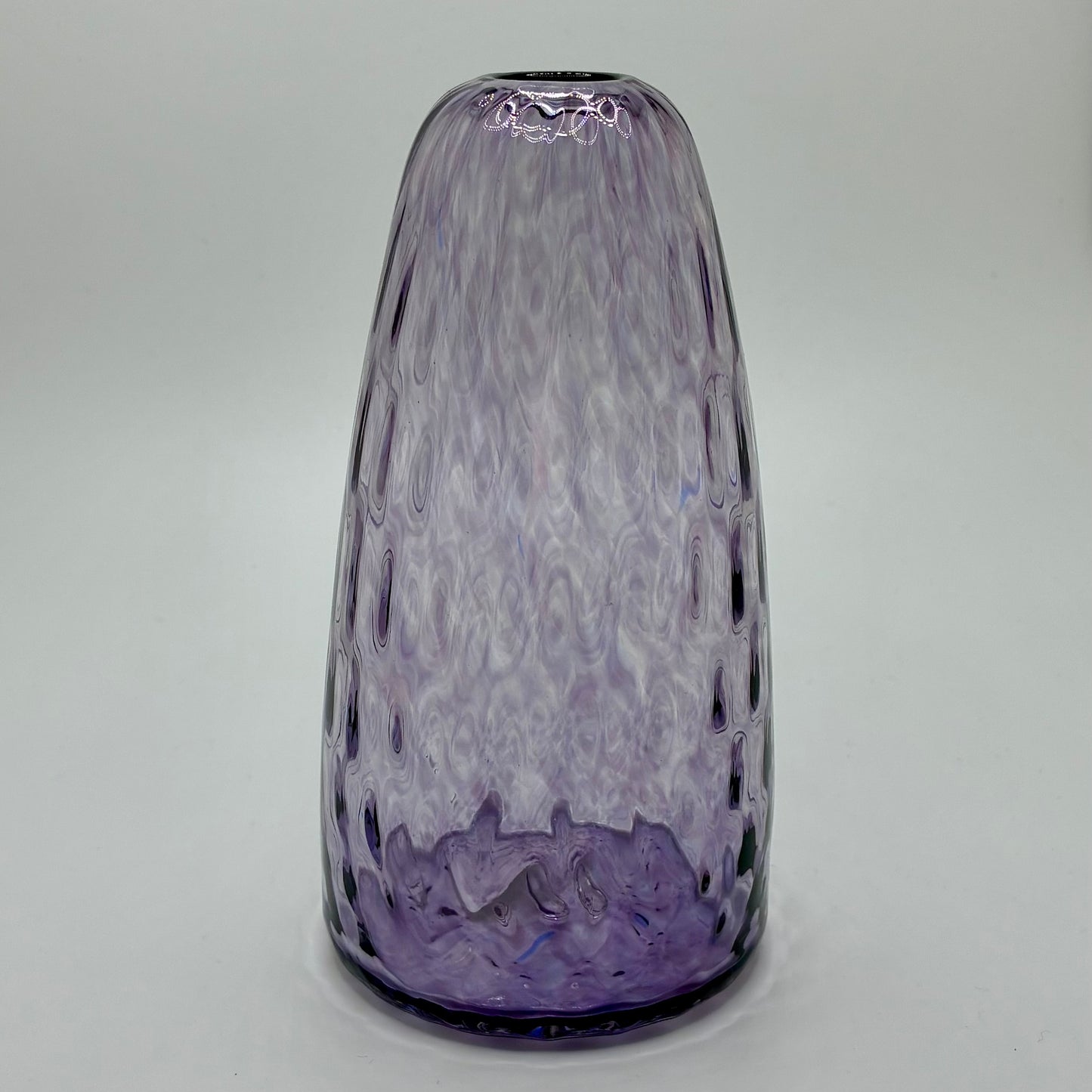 Bud Vase Purple - Baso Glass