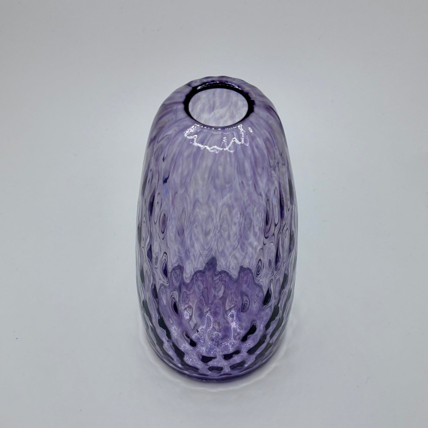 Bud Vase Purple - Baso Glass