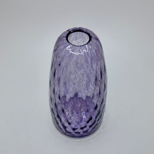Bud Vase Purple - Baso Glass
